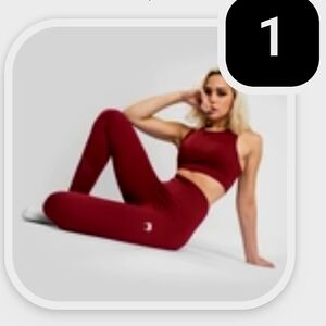 Venum Sparring Sports Bra Leggings Matching Set Size Large